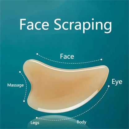 Skin Scraping Resin Gua Sha Massage