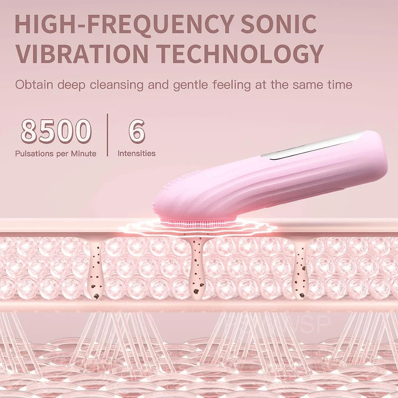 Beautifive Sonic Facial Cleansing Brush