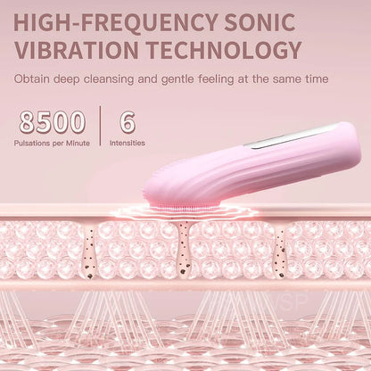 Beautifive Sonic Facial Cleansing Brush