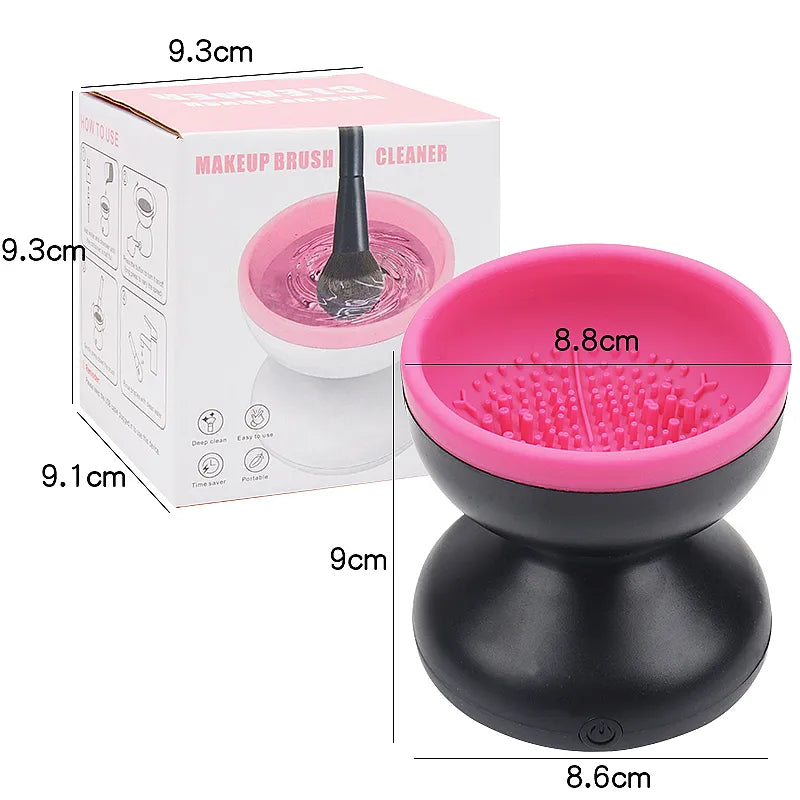 Portable Usb Makeup Brush Cleaner