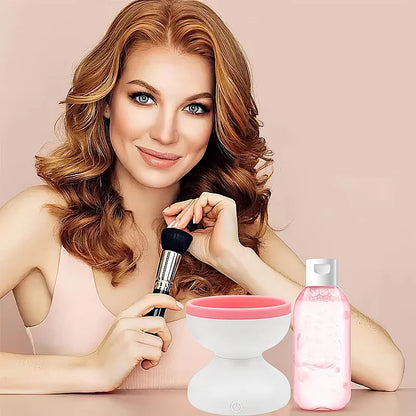 Portable Usb Makeup Brush Cleaner