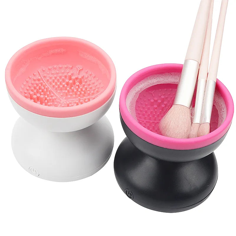 Portable Usb Makeup Brush Cleaner