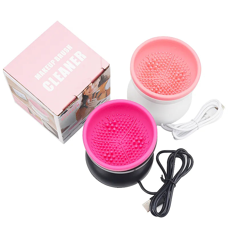 Portable Usb Makeup Brush Cleaner