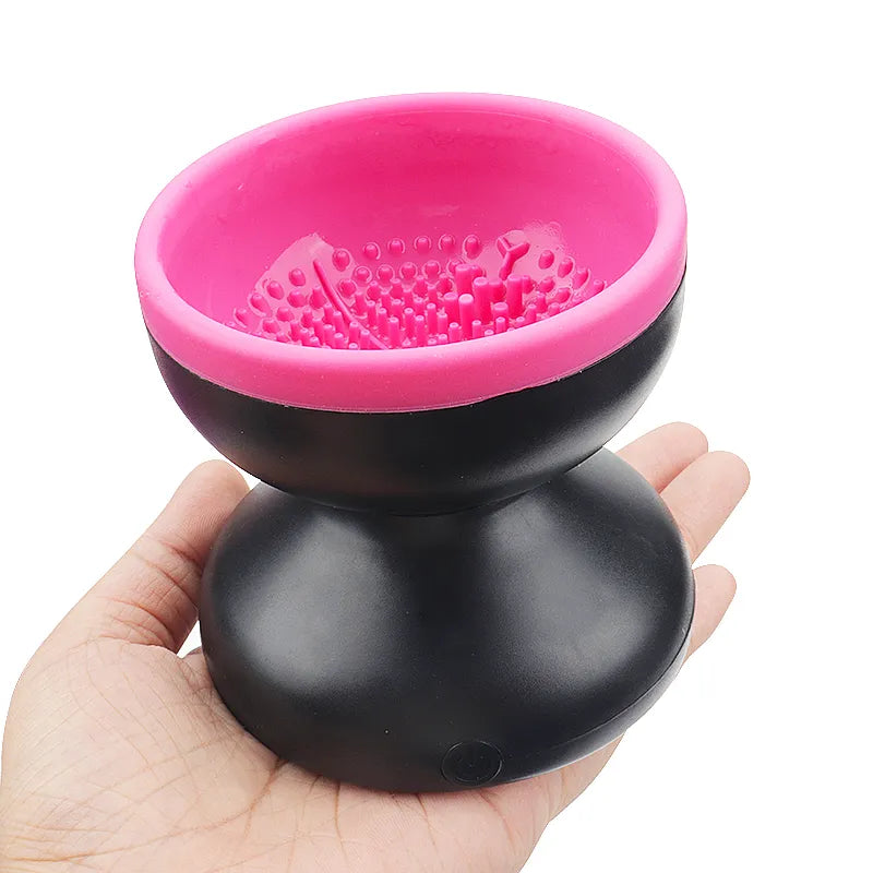 Portable Usb Makeup Brush Cleaner