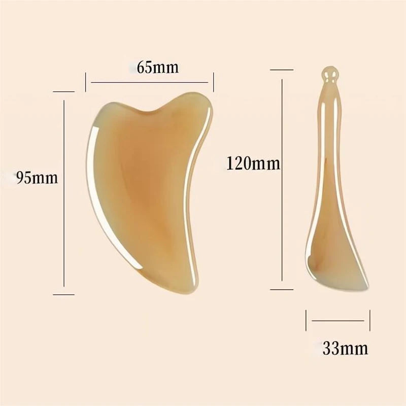 Skin Scraping Resin Gua Sha Massage