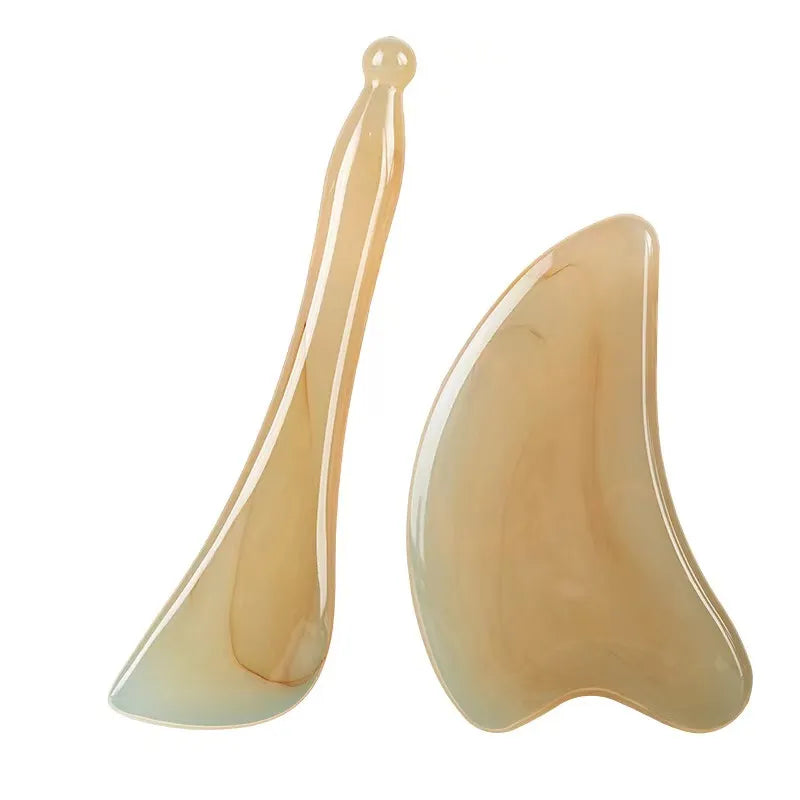 Skin Scraping Resin Gua Sha Massage